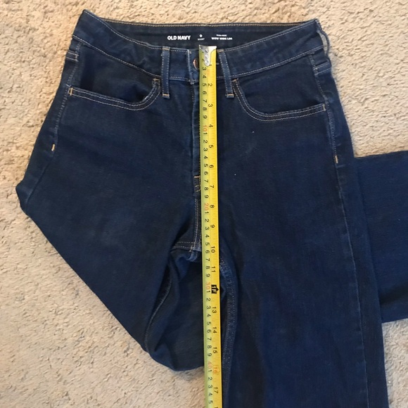 Old Navy Wow Wide Leg Jean 0 Short - Picture 7 of 10